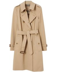Burberry - Trench The Mid-length Chelsea Heritage - Lyst