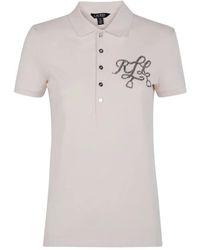 Ralph Lauren - "Kiewick" Short Sleeves Polo Shirt - Lyst