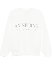 Anine Bing - Jaci Sweatshirt Los Angeles - Lyst