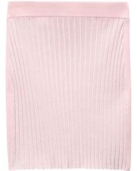 Alexander Wang - Minigonna A Coste - Lyst