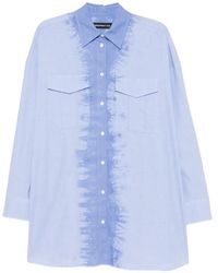 Department 5 - Chemise À Poches À Rabat - Lyst