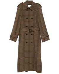 Saint Laurent - Coat - Lyst