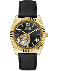 Guess - Modello Con Quadrante Aperto 44Mm - Lyst