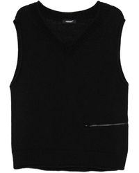 Undercover - Cashmere Sleeveless Sweater - Lyst