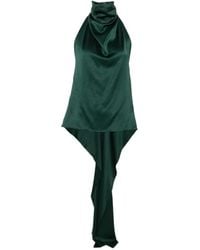 Esse Studios - Cartia Halterneck Top - Lyst