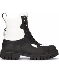Dolce & Gabbana - Lace-Up Boots - Lyst
