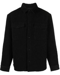 Saint Laurent - Long-Sleeve Shirt Jacket - Lyst