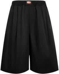 Willy Chavarria - Orale Pleated Shorts - Lyst