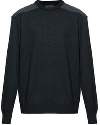 Paul & Shark - Pullover mit Schulter-Patches - Lyst
