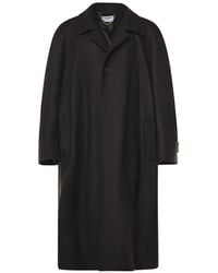 Hed Mayner - Notched-Lapel Single-Breasted Coat - Lyst