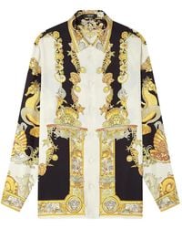 Versace - Camicia - Lyst