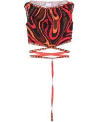 PUCCI - Sleeveless Tops - Lyst