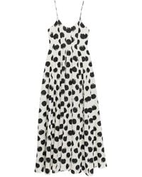 Bambah - Robe Longue À Pois - Lyst