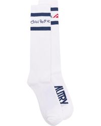 Autry - Intarsia-knit Ankle Socks - Lyst