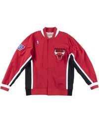 Mitchell & Ness - Authentic "Nba 1996-96 Chicago Bulls" Jacke - Lyst