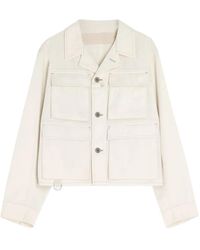 Lemaire - Giacca Utility Con Tasche - Lyst
