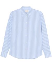 MC2 Saint Barth - Meredith Striped Buttoned Shirt - Lyst