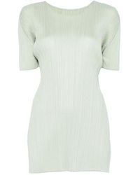 Issey Miyake - Top Plissettato - Lyst