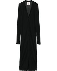 Semicouture - ロングカーディガン - Lyst