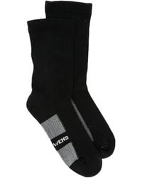 Rick Owens - Logo-Print Socks - Lyst