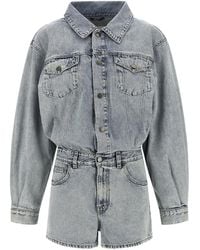 Haikure - Long-Sleeve Playsuit - Lyst