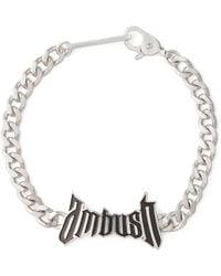 Ambush - Logo-Charm Chain Bracelet - Lyst
