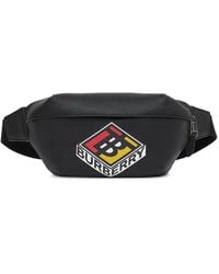 burberry fanny pack mens