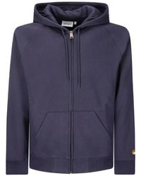 Carhartt - Jack Met Capuchon En Rits - Lyst