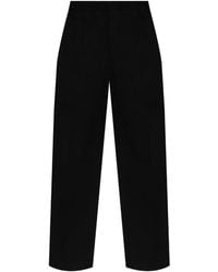 Maison Kitsuné - Hose mit Logo-Patch - Lyst
