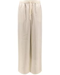Rohe - Pantalones Con Cordones Elásticos - Lyst