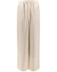 Rohe - Elasticated Drawstring Trousers - Lyst