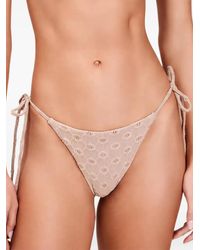 Devon Windsor - Eadie Bikini Bottoms - Lyst