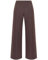 Maliparmi - Flared Trousers - Lyst