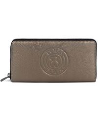Tous - Embossed Logo Zip-Around Wallet - Lyst
