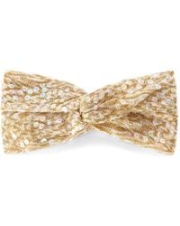 Missoni - Sequin-Embellished Twisted Headband - Lyst