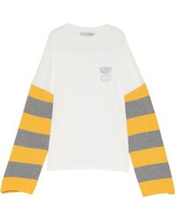 Joshua Sanders - Logo-Embroidered T-Shirt - Lyst
