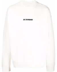 Jil Sander - ロゴ スウェットシャツ - Lyst
