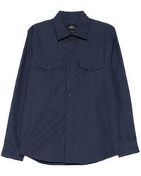 A.P.C. - Warren Shirt - Lyst