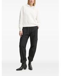 Marc O' Polo - Embroidered-Logo Hoodie - Lyst