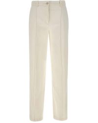 Eleventy - Pleated Trousers - Lyst