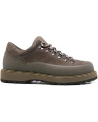 Diemme - Lace-Up Calf Leather Hiking Boots - Lyst