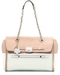 Guess USA - Two-tone Chain-strap Shoulder Bag - Lyst