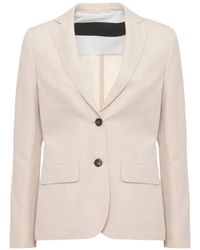 Rrd - Notched-Lapel Breasted Jacket - Lyst