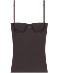 Courreges - Lingerie トップ - Lyst