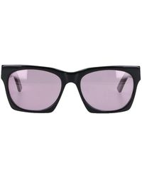 FACE HIDE - Eckige Numero 96 Sonnenbrille - Lyst