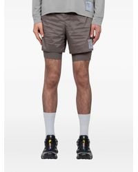 Satisfy - Techsilk 8" Double-Layer Running Shorts - Lyst