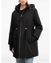 ARMANI EXCHANGE - Jas Met Capuchon En Trekkoord - Lyst