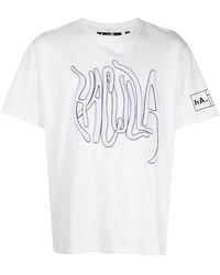 Haculla - Chenille Logo Patch T-Shirt - Lyst