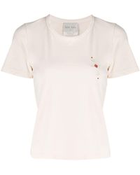 Forte Forte Футболка С Вышивкой My T-shirt - Многоцветный