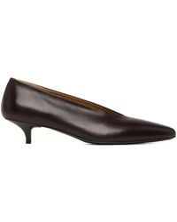 Marsèll - Longiforma Kitten-Heel Pointed-Toe Pumps - Lyst